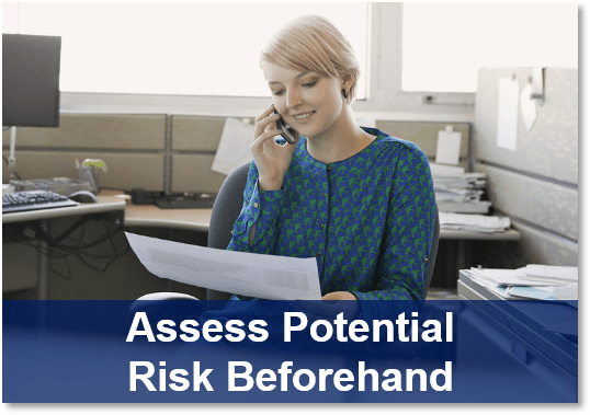Assessing Potential Risks