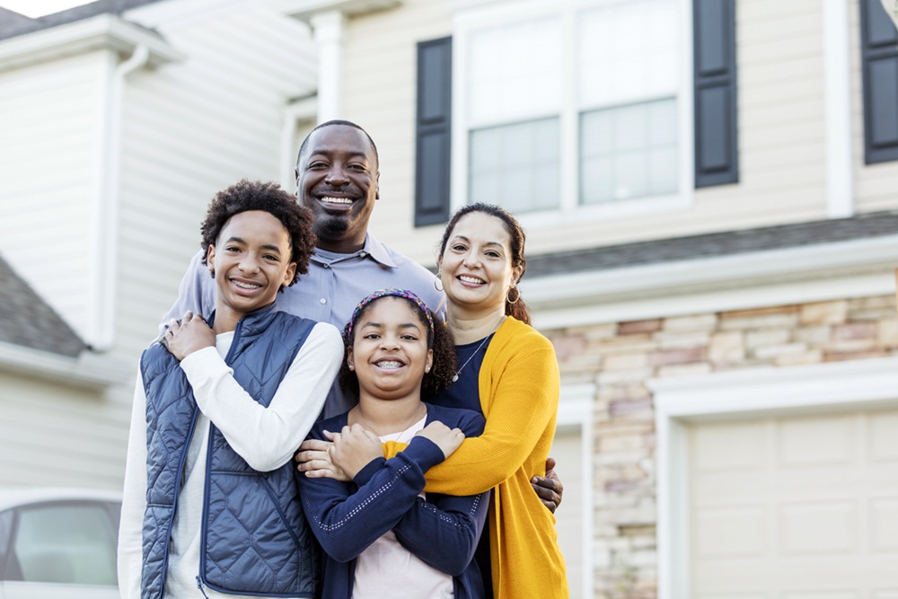 Family - New Home Buyers
