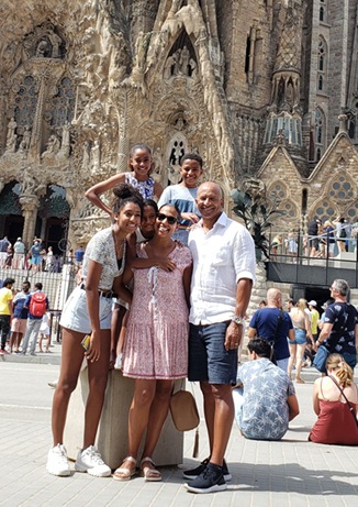 Keith Murray and Family