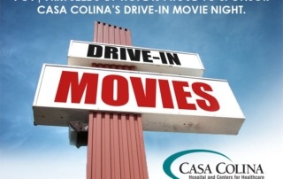Casa Colina Drive-in Movie