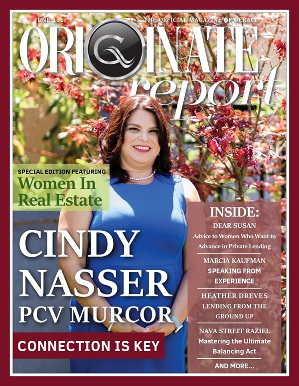 Cindy - Originate Report Cover